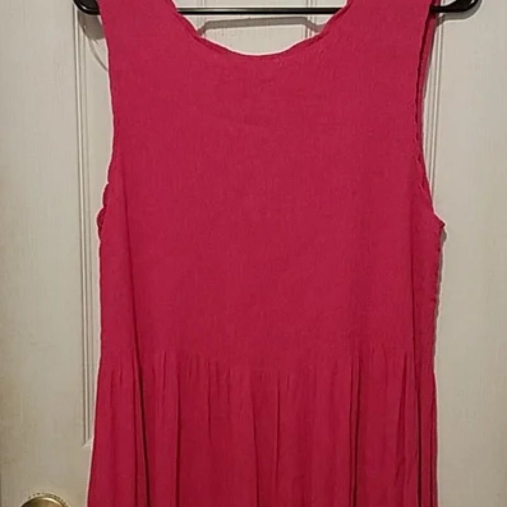 Hot Pink Maxi Dress